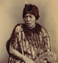 George Pulman Maori Woman - Michael Evans Tribal Art